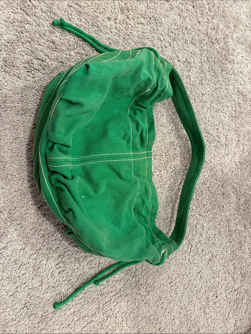 GAP Canvas Hobo Shoulder Bag Vintage Y2K